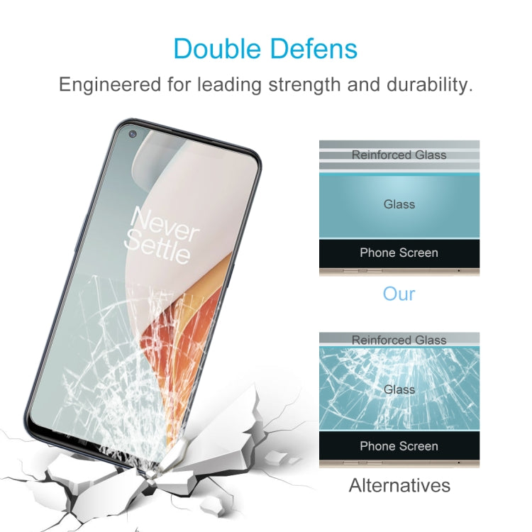 For OnePlus Nord N100 0.26mm 9H 2.5D Tempered Glass Film - OnePlus Tempered Glass by DIYLooks | Online Shopping UK | buy2fix