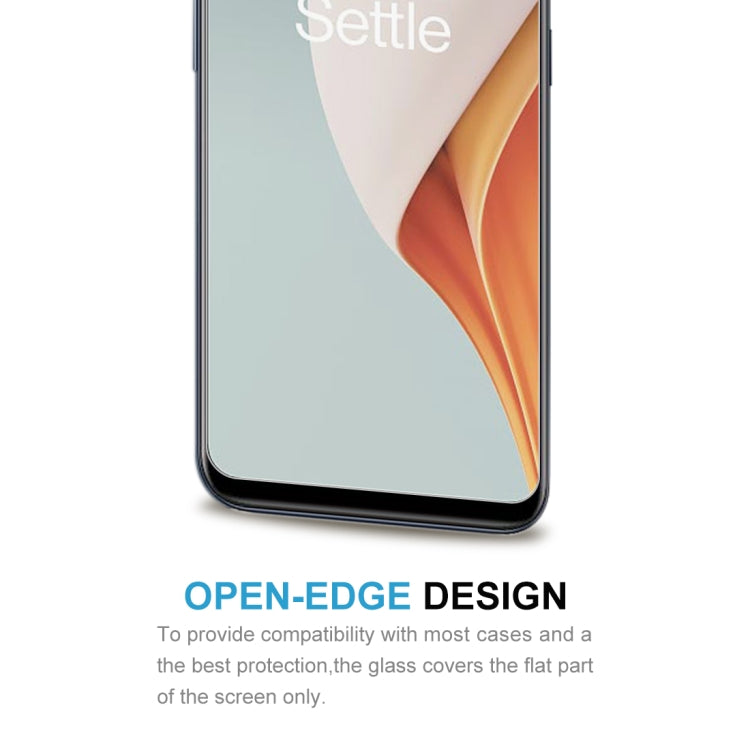 For OnePlus Nord N100 0.26mm 9H 2.5D Tempered Glass Film - OnePlus Tempered Glass by DIYLooks | Online Shopping UK | buy2fix