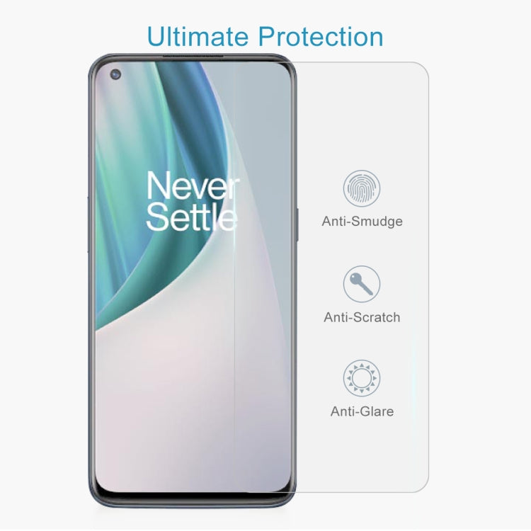 For OnePlus Nord N10 5G 0.26mm 9H 2.5D Tempered Glass Film - OnePlus Tempered Glass by DIYLooks | Online Shopping UK | buy2fix
