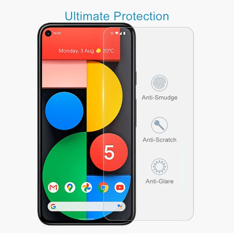 For Google Pixel 5 0.26mm 9H 2.5D Tempered Glass Film - Google Tempered Glass by DIYLooks | Online Shopping UK | buy2fix