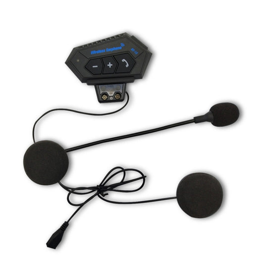 BT12 Motorcycle Helmet Bluetooth Headset Motorcycle Intercom Bluetooth Headset - Motorcycle Walkie Talkie by buy2fix | Online Shopping UK | buy2fix