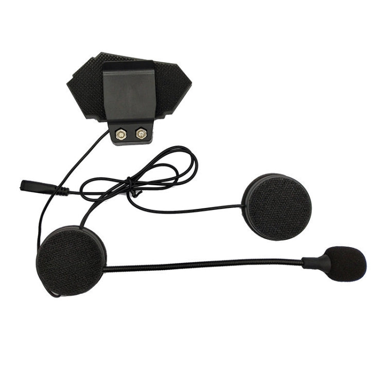 BT12 Motorcycle Helmet Bluetooth Headset Motorcycle Intercom Bluetooth Headset - Motorcycle Walkie Talkie by buy2fix | Online Shopping UK | buy2fix
