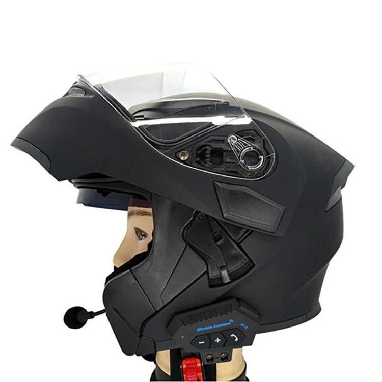 BT12 Motorcycle Helmet Bluetooth Headset Motorcycle Intercom Bluetooth Headset - Motorcycle Walkie Talkie by buy2fix | Online Shopping UK | buy2fix