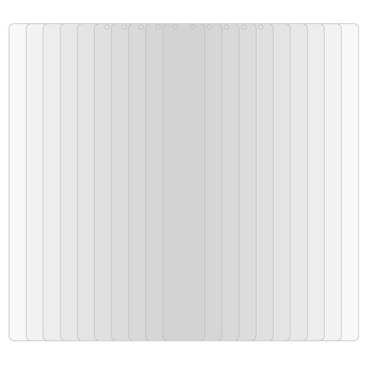 For Lenovo Tab M10 HD Gen 2 25 PCS 9H HD Explosion-proof Tempered Glass Film by buy2fix