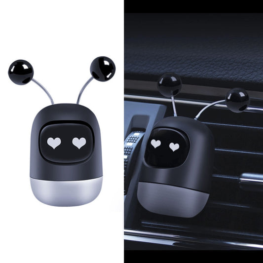 Cartoon Robot Car Air Outlet Aromatherapy(A Loving Expression) by buy2fix