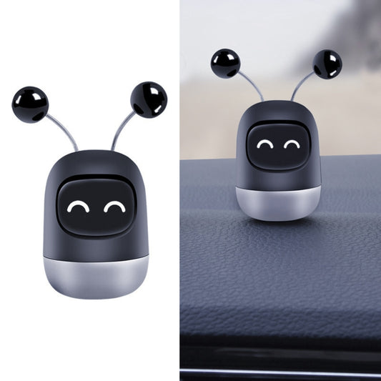 Cartoon Robot Car Paste Type Aromatherapy(Happy Face) by buy2fix