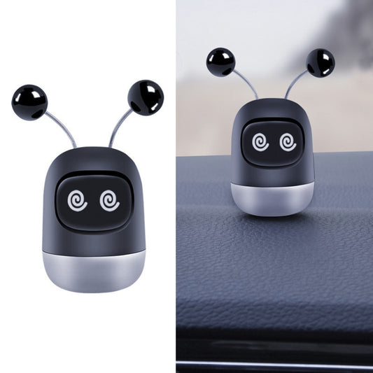Cartoon Robot Car Paste Type Aromatherapy(Halo Expression) by buy2fix