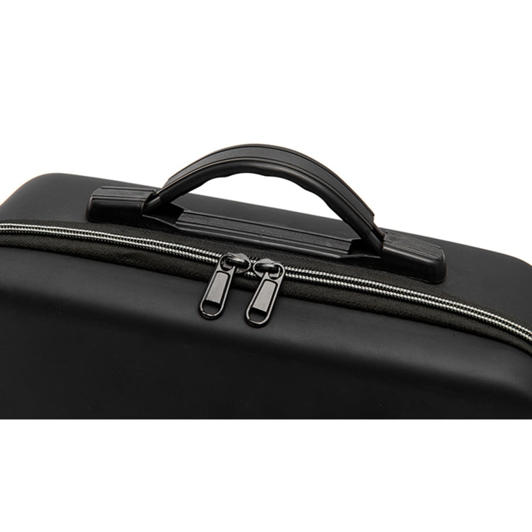 Multi-function PU Shoulder Storage Bag Suitcase with Baffle For DJI Mavic Mini 2(Black Liner) - Carry Cases & Bags by buy2fix | Online Shopping UK | buy2fix