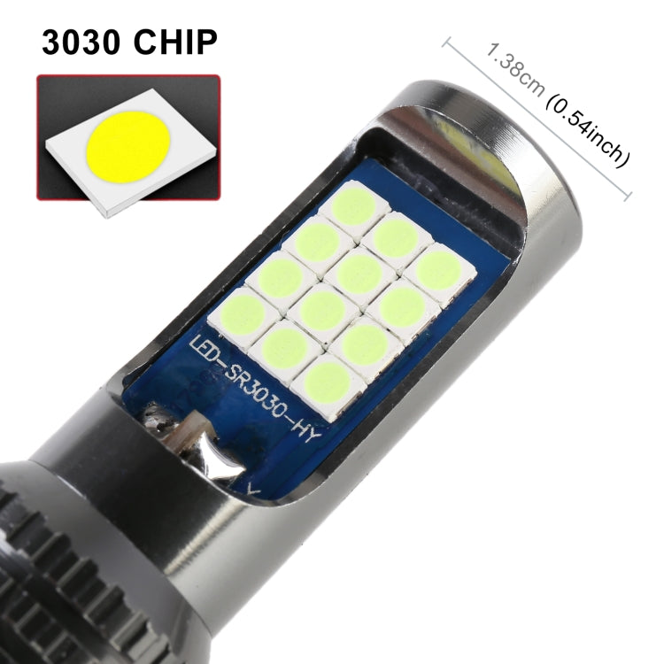 H11 / H8 2 PCS DC12-24V / 8.6W Car Fog Lights with 24LEDs SMD-3030 & Constant Current, Bag Packagin(Ice Blue Light) - Fog / Driving Lights by buy2fix | Online Shopping UK | buy2fix