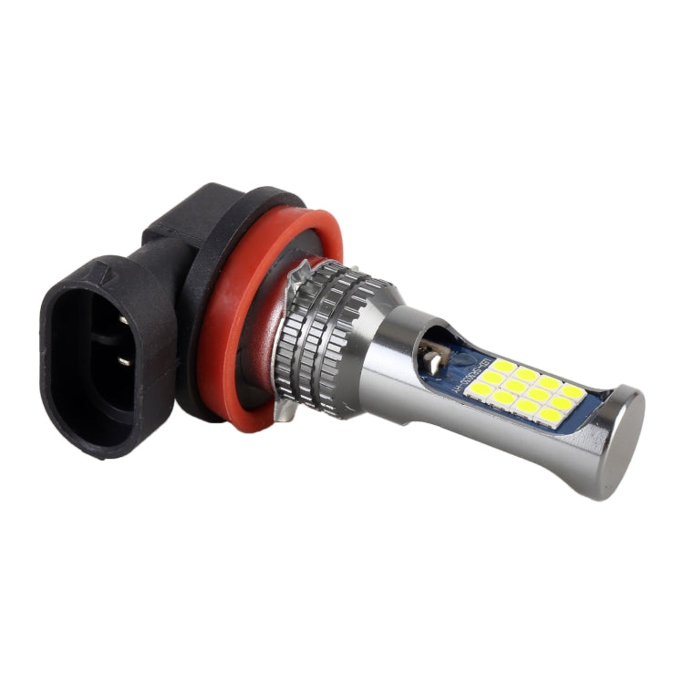 H11 / H8 2 PCS DC12-24V / 8.6W Car Fog Lights with 24LEDs SMD-3030 & Constant Current, Bag Packagin(Lime Light) - Fog / Driving Lights by buy2fix | Online Shopping UK | buy2fix