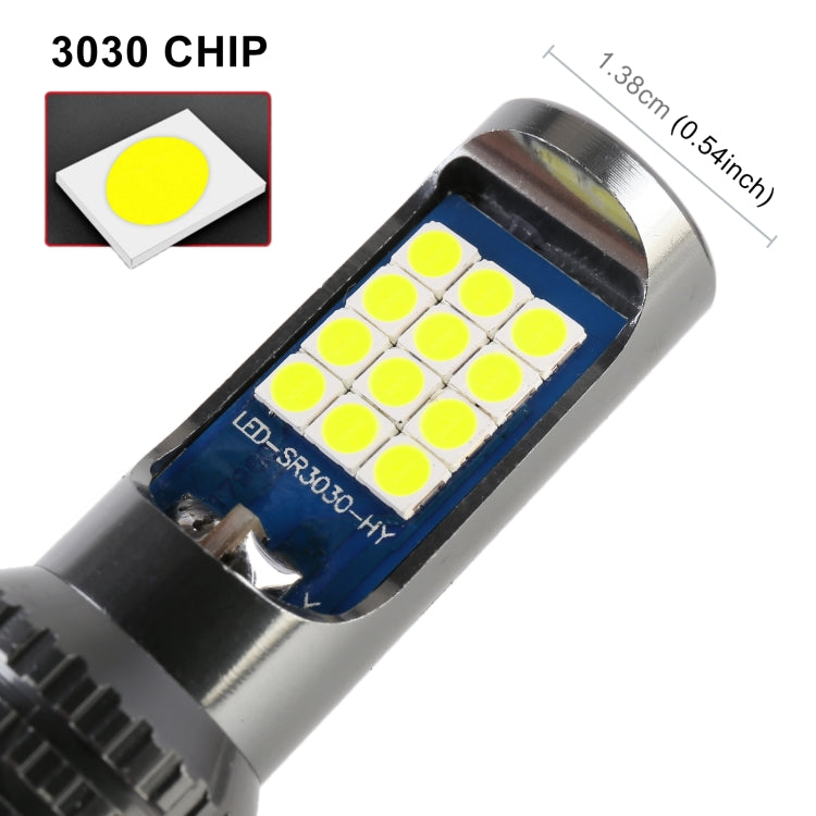 H11 / H8 2 PCS DC12-24V / 8.6W Car Fog Lights with 24LEDs SMD-3030 & Constant Current, Bag Packagin(Lime Light) - Fog / Driving Lights by buy2fix | Online Shopping UK | buy2fix
