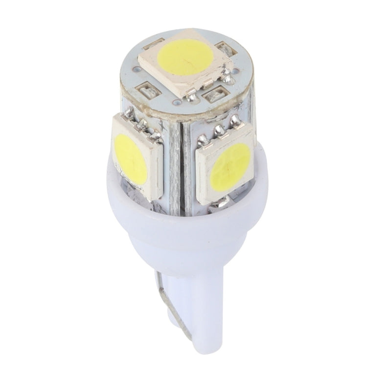 50 PCS T5 / T10 Car / Motorcycle Modification LED Turn Signal Light Clearance Lamp(Blue Light) - Clearance Lights by buy2fix | Online Shopping UK | buy2fix