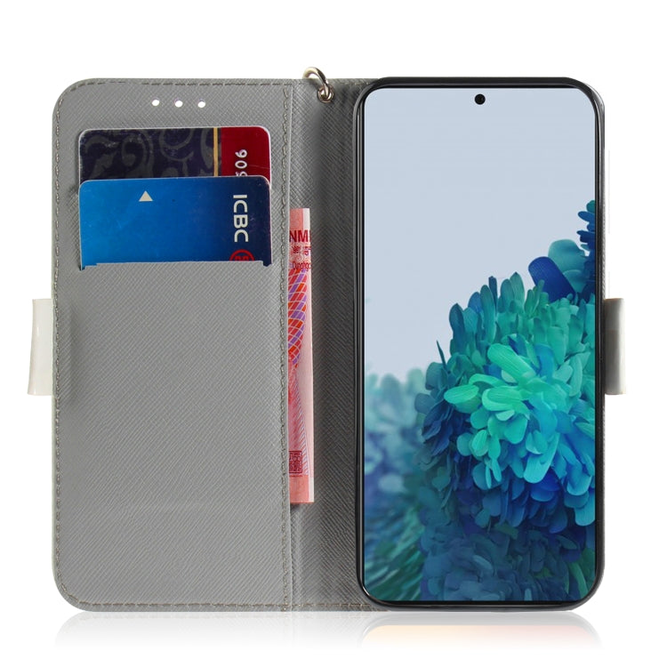 For Samsung Galaxy S21 5G 3D Colored Drawing Horizontal Flip Leather Case with Holder & Card Slots & Wallet & Lanyard(Pug) - Galaxy S21 5G Cases by buy2fix | Online Shopping UK | buy2fix