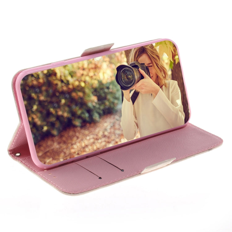 For Samsung Galaxy S21 5G 3D Colored Drawing Horizontal Flip Leather Case with Holder & Card Slots & Wallet & Lanyard(Heart Panda) - Galaxy S21 5G Cases by buy2fix | Online Shopping UK | buy2fix