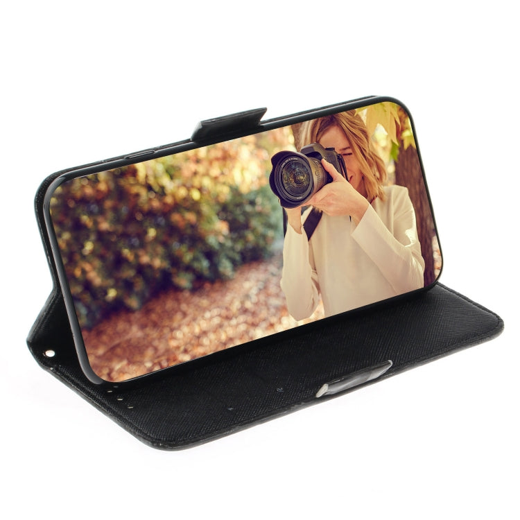 For Samsung Galaxy S21 5G 3D Colored Drawing Horizontal Flip Leather Case with Holder & Card Slots & Wallet & Lanyard(Hug Cat) - Galaxy S21 5G Cases by buy2fix | Online Shopping UK | buy2fix