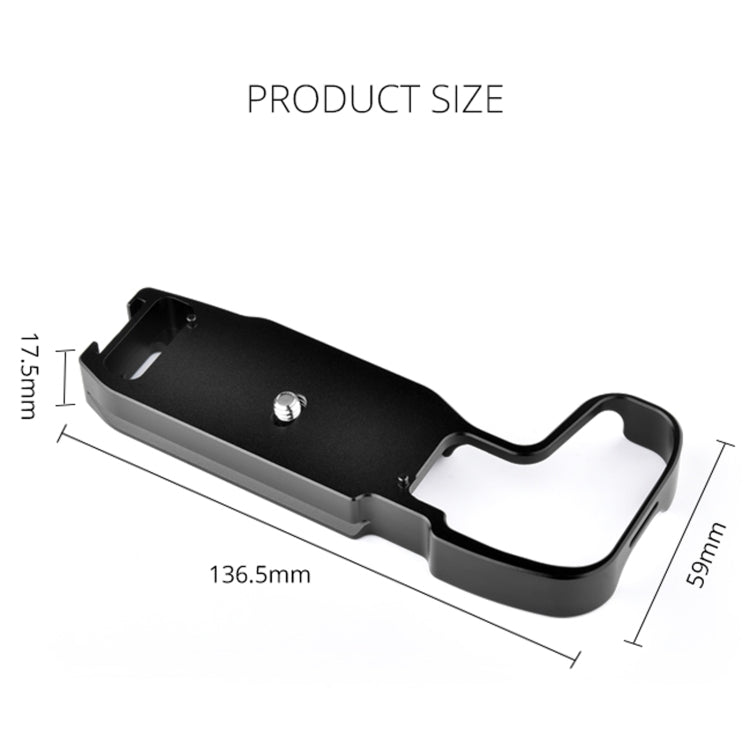 YELANGU CL11 Camera Expansion Board Base Plate for Canon EOS RP - L-Bracket by YELANGU | Online Shopping UK | buy2fix