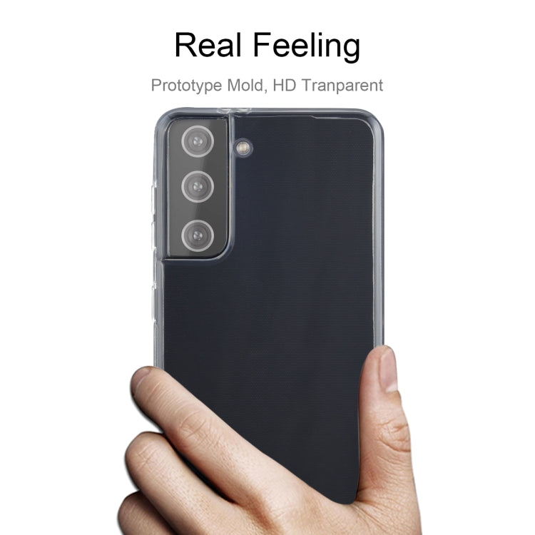 For Samsung Galaxy S21 5G 0.75mm Ultrathin Transparent TPU Soft Protective Case - Galaxy S21 5G Cases by buy2fix | Online Shopping UK | buy2fix