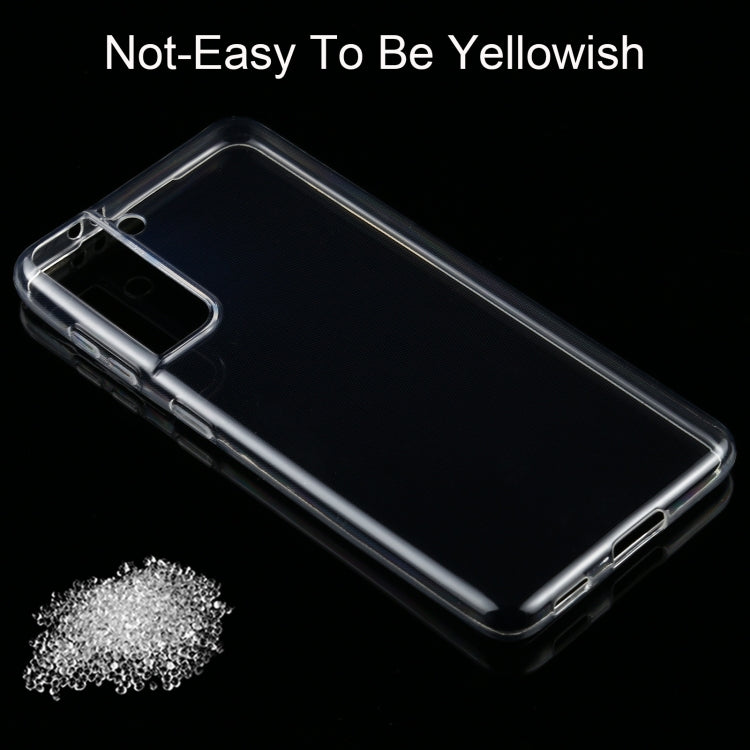For Samsung Galaxy S21 5G 0.75mm Ultrathin Transparent TPU Soft Protective Case - Galaxy S21 5G Cases by buy2fix | Online Shopping UK | buy2fix