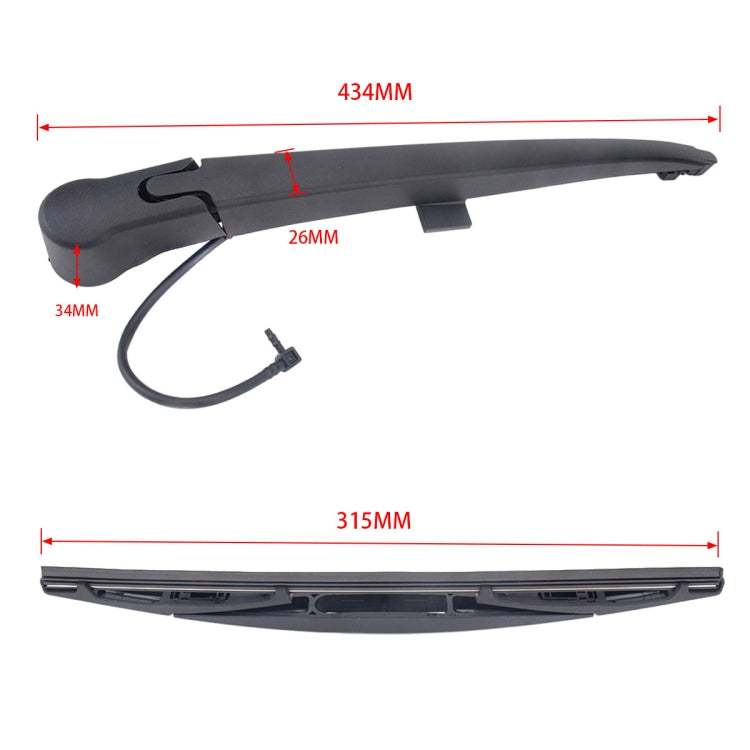 Car Window Windshield Wiper Arm Assembly 15277756 for Chevrolet - Windscreen Wipers by buy2fix | Online Shopping UK | buy2fix