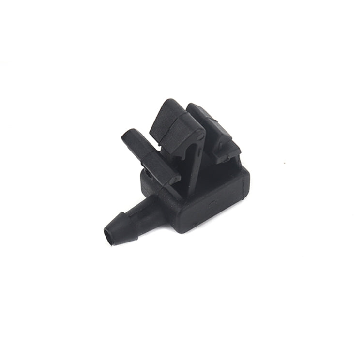 2 PCS Front Windshield Washer Wiper Jet Water Spray Nozzle + Hose Connector Set 6438Z7 for Citroen - Windscreen Wipers by buy2fix | Online Shopping UK | buy2fix