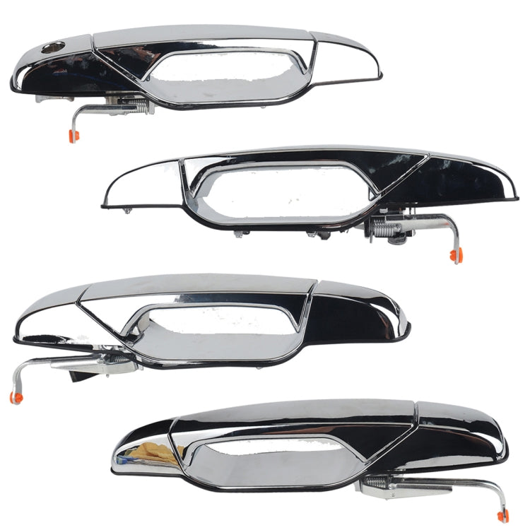 4 PCS Car Door Outside Handle 25960525/6+25960521/2 for Chevrolet / GMC - Door Handles by buy2fix | Online Shopping UK | buy2fix