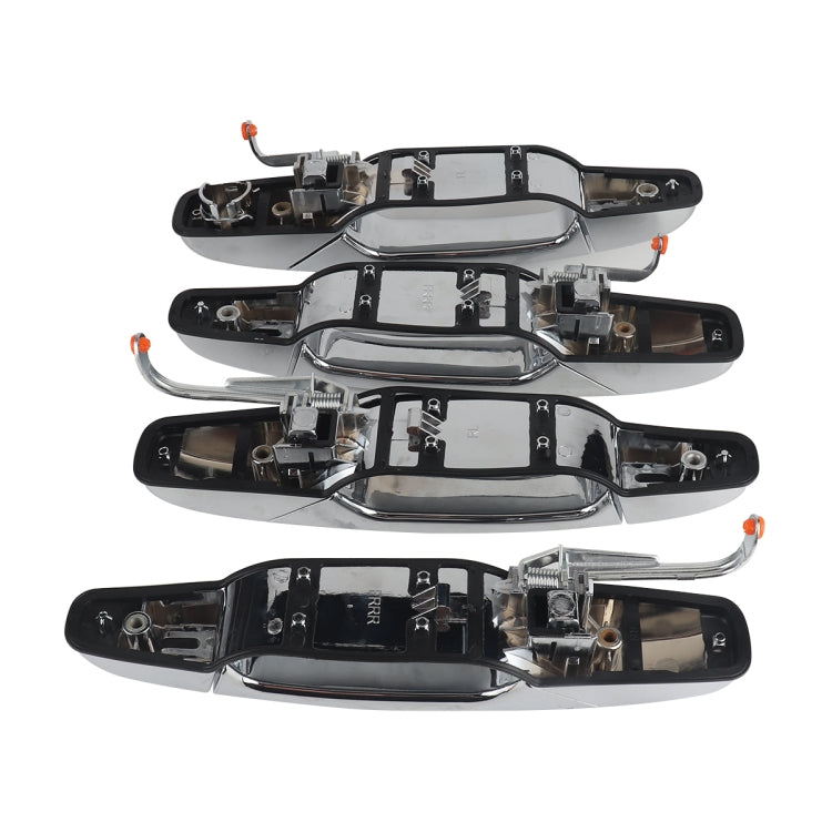 4 PCS Car Door Outside Handle 25960525/6+25960521/2 for Chevrolet / GMC - Door Handles by buy2fix | Online Shopping UK | buy2fix