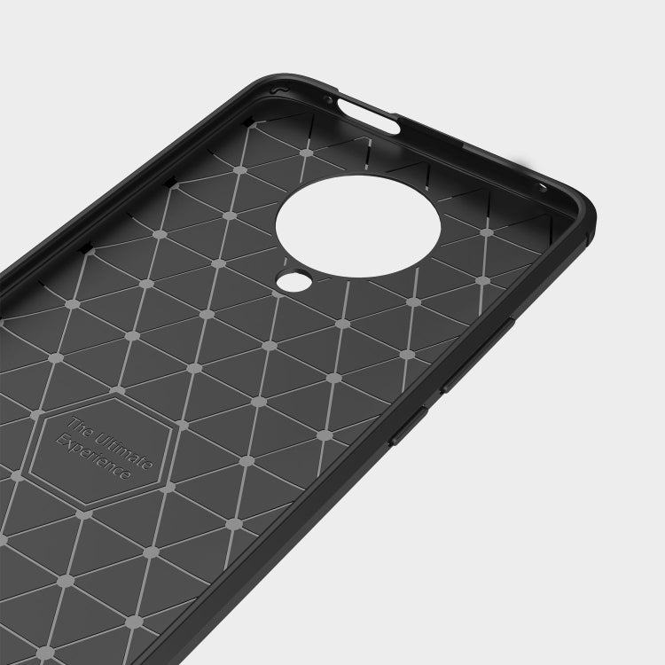 For Xiaomi Redmi K30 Ultra Brushed Texture Carbon Fiber TPU Case(Black) - Xiaomi Cases by buy2fix | Online Shopping UK | buy2fix