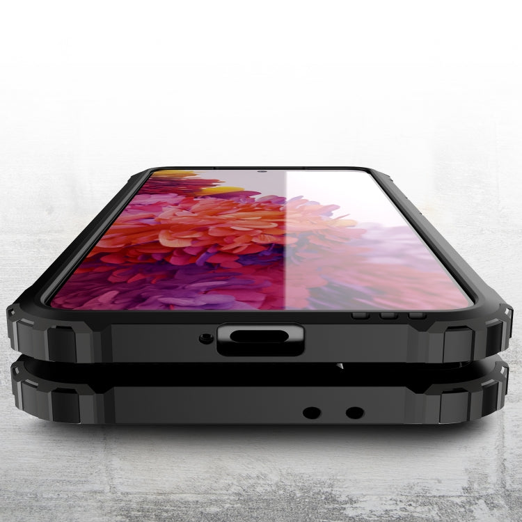 For Samsung Galaxy S21 5G Magic Armor TPU + PC Combination Case(Black) - Galaxy S21 5G Cases by buy2fix | Online Shopping UK | buy2fix