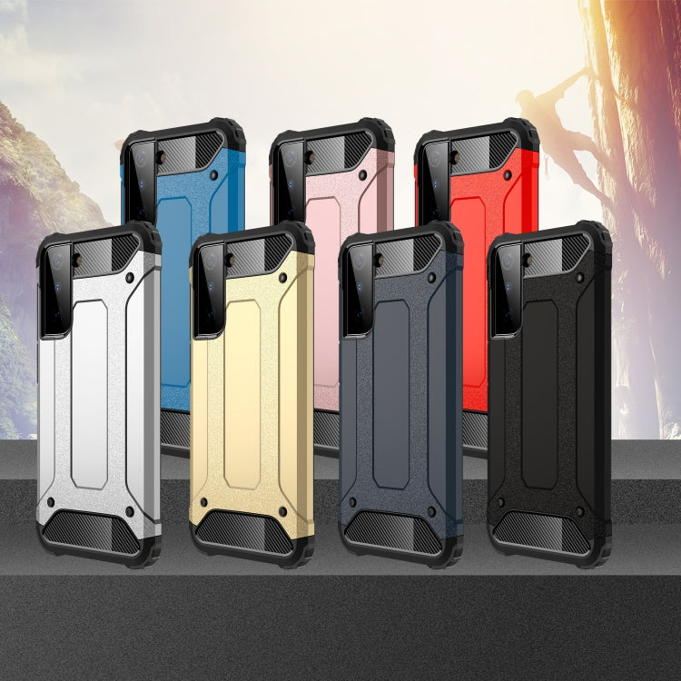 For Samsung Galaxy S21 5G Magic Armor TPU + PC Combination Case(Black) - Galaxy S21 5G Cases by buy2fix | Online Shopping UK | buy2fix
