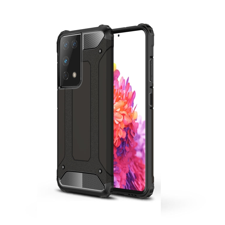 For Samsung Galaxy S21 Ultra 5G Magic Armor TPU + PC Combination Case(Black) - Galaxy S21 Ultra 5G Cases by buy2fix | Online Shopping UK | buy2fix
