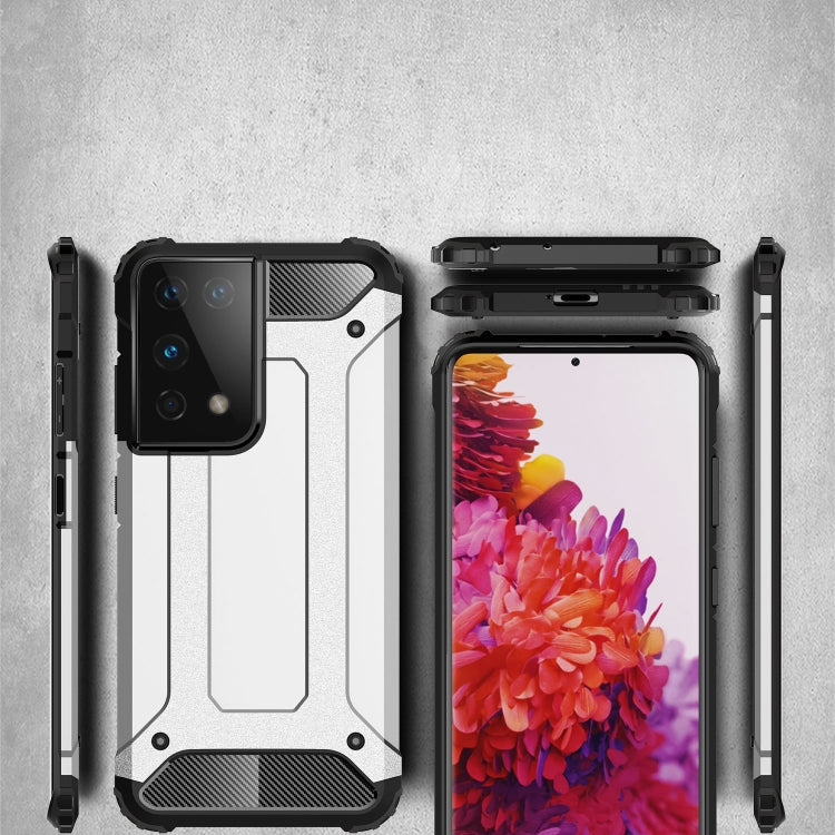 For Samsung Galaxy S21 Ultra 5G Magic Armor TPU + PC Combination Case(Black) - Galaxy S21 Ultra 5G Cases by buy2fix | Online Shopping UK | buy2fix