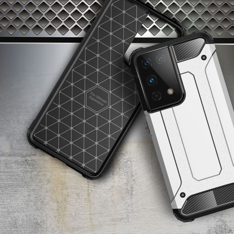 For Samsung Galaxy S21 Ultra 5G Magic Armor TPU + PC Combination Case(Black) - Galaxy S21 Ultra 5G Cases by buy2fix | Online Shopping UK | buy2fix