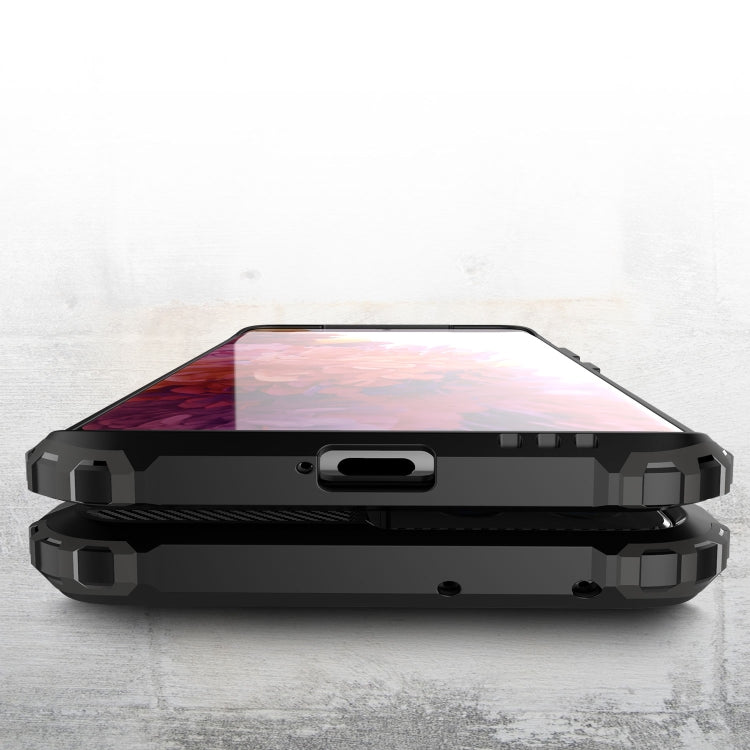 For Samsung Galaxy S21 Ultra 5G Magic Armor TPU + PC Combination Case(Black) - Galaxy S21 Ultra 5G Cases by buy2fix | Online Shopping UK | buy2fix
