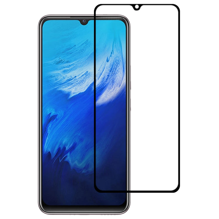 For vivo X50e 5G Full Glue Full Screen Tempered Glass Film - Others by buy2fix | Online Shopping UK | buy2fix