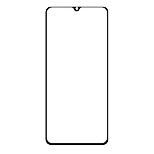 For vivo X50e 5G Full Glue Full Screen Tempered Glass Film by buy2fix