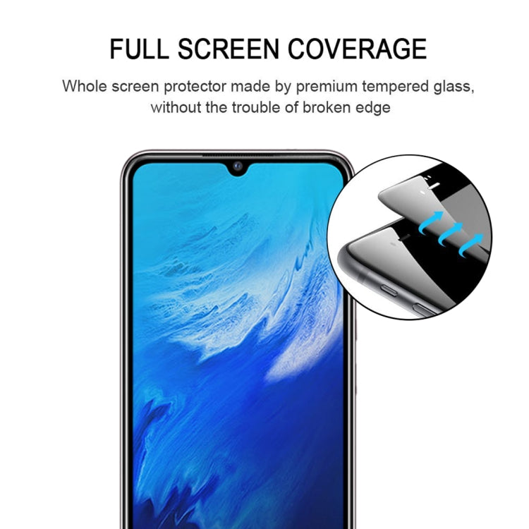For vivo X50e 5G Full Glue Full Screen Tempered Glass Film - Others by buy2fix | Online Shopping UK | buy2fix