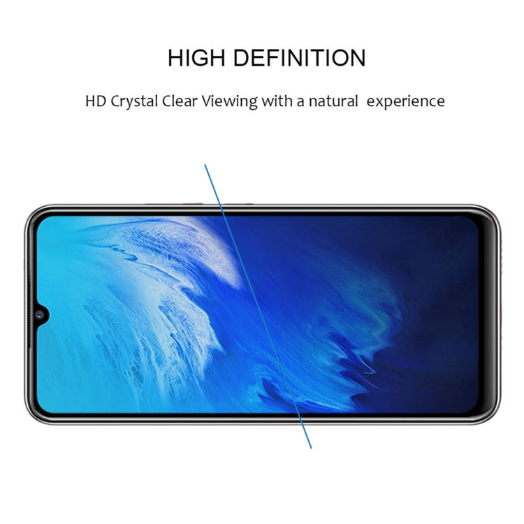 For vivo X50e 5G Full Glue Full Screen Tempered Glass Film - Others by buy2fix | Online Shopping UK | buy2fix