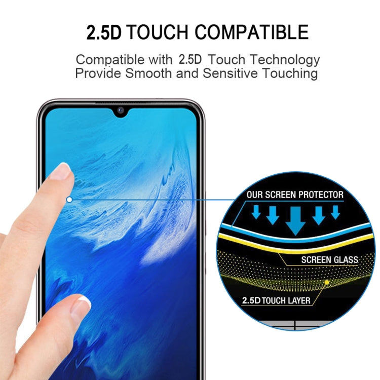 For vivo X50e 5G Full Glue Full Screen Tempered Glass Film - Others by buy2fix | Online Shopping UK | buy2fix