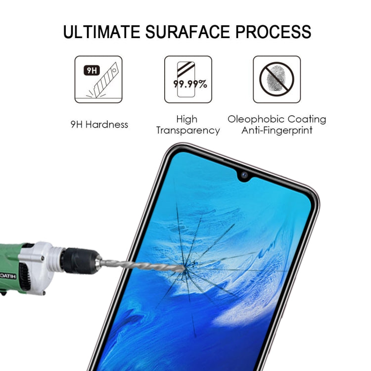 For vivo X50e 5G Full Glue Full Screen Tempered Glass Film - Others by buy2fix | Online Shopping UK | buy2fix