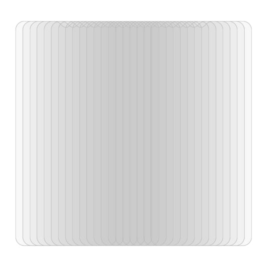 For Samsung Galaxy A02s 50 PCS 0.26mm 9H 2.5D Tempered Glass Film by buy2fix