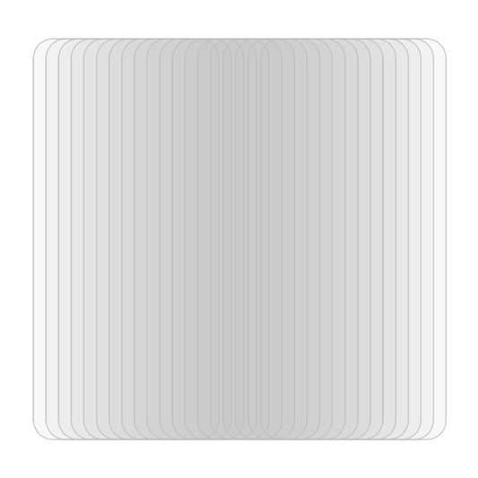 For Xiaomi Redmi Note 9 5G 50 PCS 0.26mm 9H 2.5D Tempered Glass Film by buy2fix