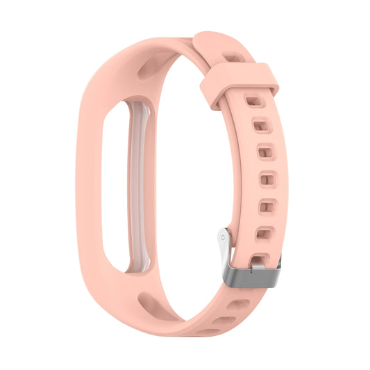 For Huawei Honor Band 4 Running Version / Band 3e Universal Silicone Watch Band(Light Pink) by buy2fix