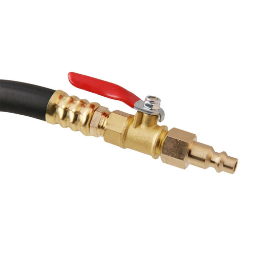 RV Winterizing Kit Sprinkler Blowout Adapter with Shut Off Valve by buy2fix