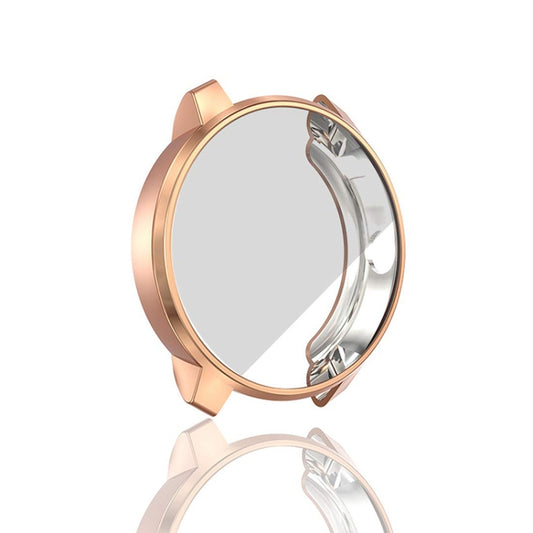 For Garmin Vivoactive 3 Music Version TPU Protective Case(Rose Gold) by buy2fix