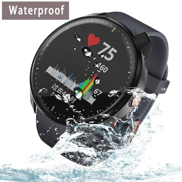 For Garmin Vivoactive 3 Music Version TPU Protective Case(Silver) - Watch Cases by buy2fix | Online Shopping UK | buy2fix