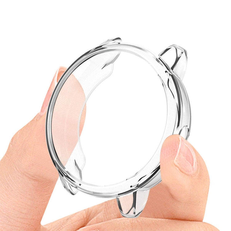 For Garmin Vivoactive 3 TPU Protective Case(Transparent) - Watch Cases by buy2fix | Online Shopping UK | buy2fix