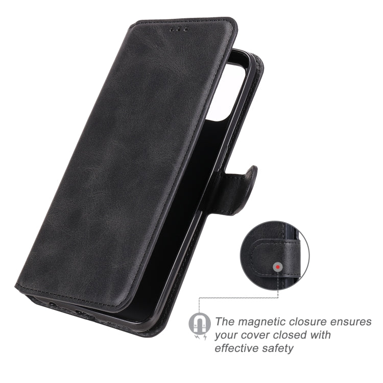 For OPPO A53 / A53S / A32 Classic Calf Texture PU + TPU Horizontal Flip Leather Case, with Holder & Card Slots & Wallet(Black) - OPPO Cases by buy2fix | Online Shopping UK | buy2fix