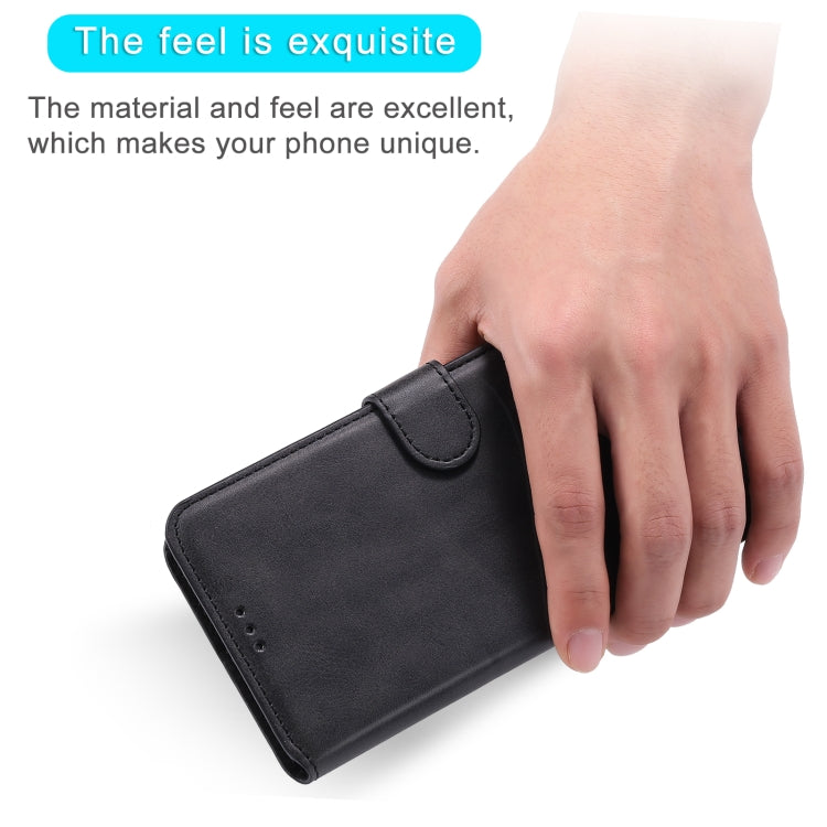 For OPPO A53 / A53S / A32 Classic Calf Texture PU + TPU Horizontal Flip Leather Case, with Holder & Card Slots & Wallet(Black) - OPPO Cases by buy2fix | Online Shopping UK | buy2fix