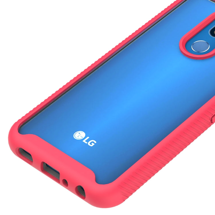 For LG K40 Starry Sky Solid Color Series Shockproof PC + TPU Protective Case(Royal Blue) - LG Cases by buy2fix | Online Shopping UK | buy2fix