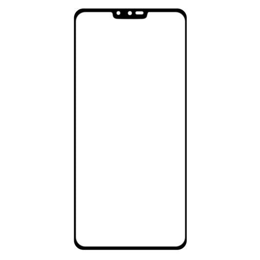 For LG V50 ThinQ 5G Full Glue Full Screen Tempered Glass Film by buy2fix